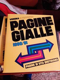 Pagine gialle Verona 90/91