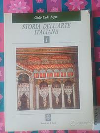 Storia dell'arte italiana vol. 1 -  Argan