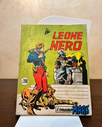 Il Comandante Mark n.21 “Il Leone Nero”
