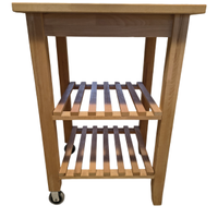 Ikea Bekväv Carrello cucina, faggio, 58x50 cm