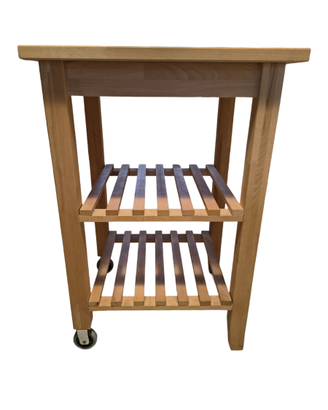 Ikea Bekväv Carrello cucina, faggio, 58x50 cm