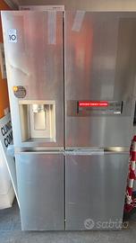 LG GSLE91MBAC Frigorifero Americano Side-by-Side