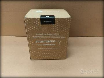 Booster Fastweb Extender Speaker Alexa WiFi 6 FTTH