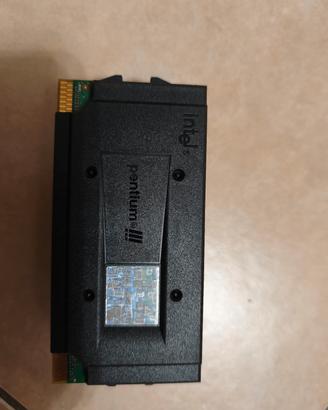Intel Pentium 3 CPU  - Costa Rica -