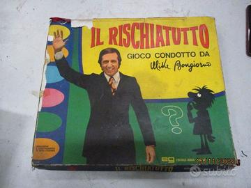 Storico gioco di società Rischiatutto 1 edizione