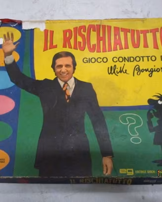 Storico gioco di società Rischiatutto 1 edizione