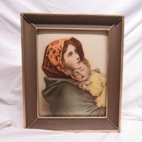 Arte Sacra Immagine Quadro Madonna Del Riposo