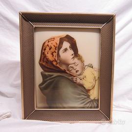 Arte Sacra Immagine Quadro Madonna Del Riposo