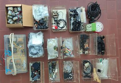 Lotto Stock Componenti Elettronici Mix Vintage