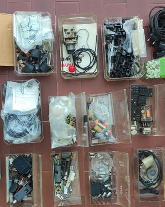 Lotto Stock Componenti Elettronici Mix Vintage