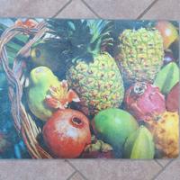 Tagliere in vetro nuovo