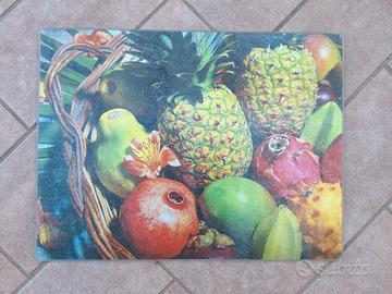 Tagliere in vetro nuovo