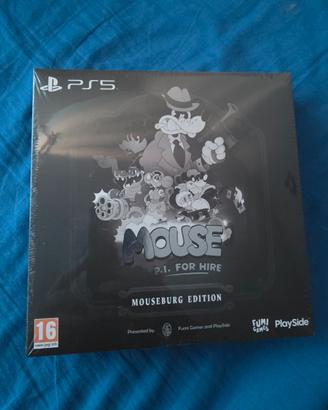 Mouse P.I. for house Mouseburg edition sigillato