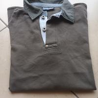 Polo uomo blauer verde 