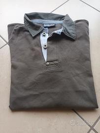 Polo uomo blauer verde 