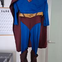 Travestimento Superman per bimbo 5-8 anni Giocato