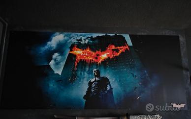 Stampa su pannello forex Batman The Dark Knight