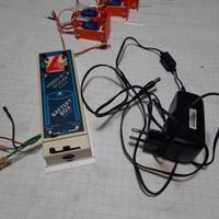 Sistema di controllo 4 deviatoi/scambi in H0 1:87