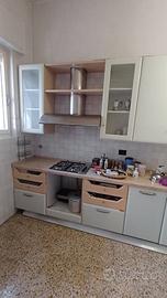 Cucina Componibile Scavolini,p. cottura e lavello