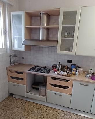 Cucina Componibile Scavolini,p. cottura e lavello
