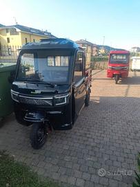 moto a tre ruote elettrico