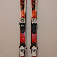 Sci Volkl Racetiger Junior 130 + Casco Alpina