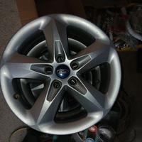 Cerchi in lega 16 pollici ford 5 fori