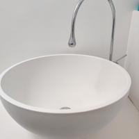 Lavabo in corian di Antonio Lupi – Modello Urna