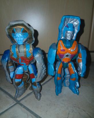 Stonedar e Rokkon MOTU anni '80.