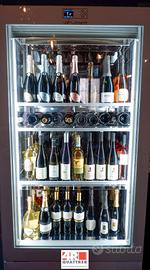 Vetrina refrigerata Longoni Vitra 85-XL per vini