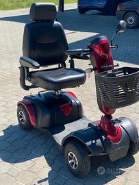 Scooter carrozzina per disabili