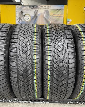4 Gomme 235/60R17 102H Fulda Invernali 85% residui