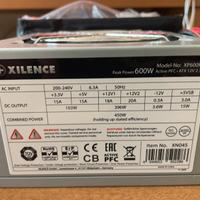 Alimentatore Xilence - Modello XP600R6 - 450 Watt