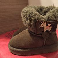 stivaletti invernali bambina numero 27