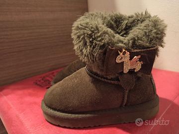 stivaletti invernali bambina numero 27