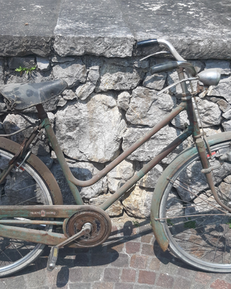 Bici Sincer freni a stanghetta anni 50 60