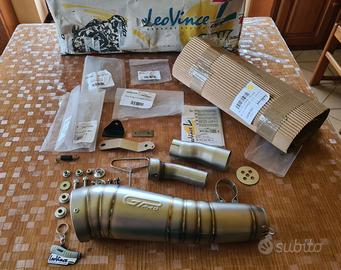 Marmitta Leo Vince Sbk Gp Pro Evolution II - Nuova