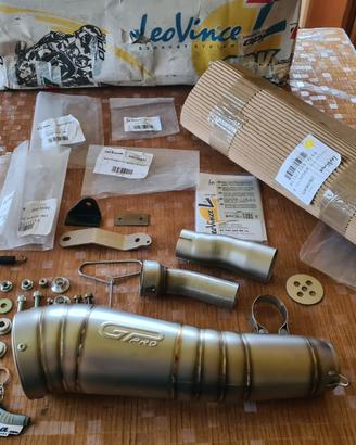 Marmitta Leo Vince Sbk Gp Pro Evolution II - Nuova