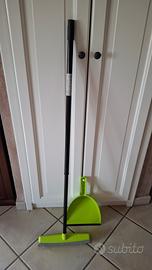 scopa e tira acqua in silicone Bumag eG