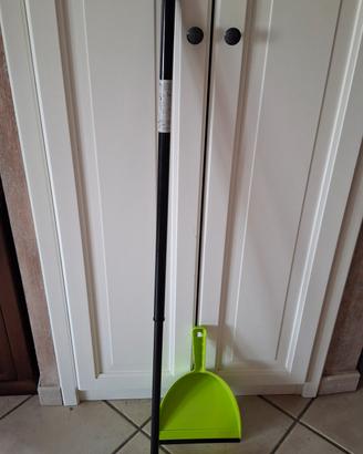 scopa e tira acqua in silicone Bumag eG