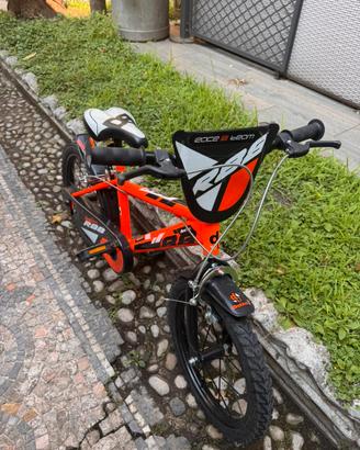 Bici bambini 16 pollici