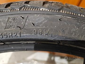 4 golme invernali Michelin Alpine 225/35 r21