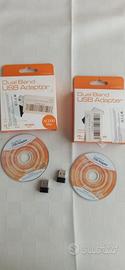 coppia di dual band USB adapter