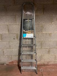 Scala nuova imballata stark colombo 6 gradini