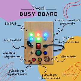 Montessori Smart Busy Board