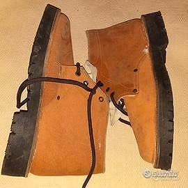 Scarponi montagna Cervino nr 41 vintage