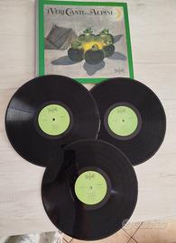 33 giri in vinile cori  di montagna 
