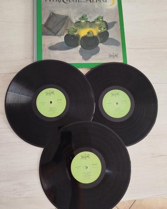 33 giri in vinile cori  di montagna 