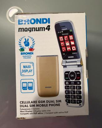 Cellulari Brindi Magmum 4. Nuovo