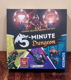 5-Minute Dungeon - Gioco da Tavolo - Tedesco